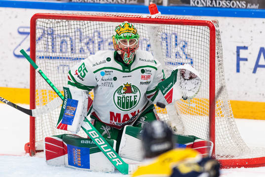 Rögles målvakt Christoffer Rifalk