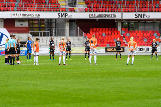 Växjös spelarna