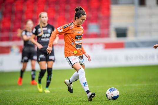 Kristianstads Lauren Barnes