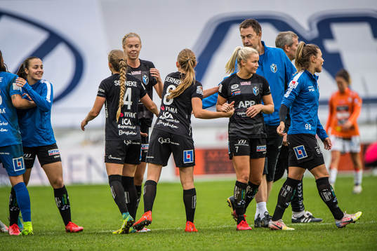 Växjö jublar