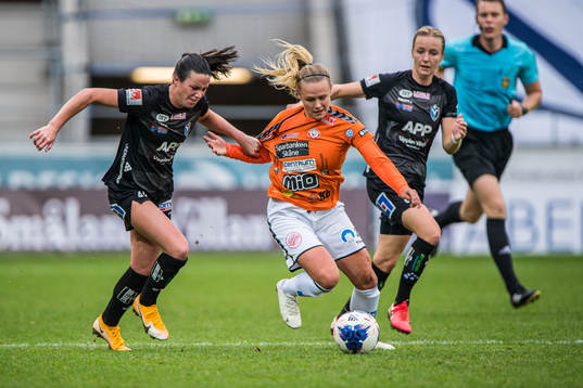 Växjös Phoebe Lynch McCleron, Kristianstads Maja Bodin