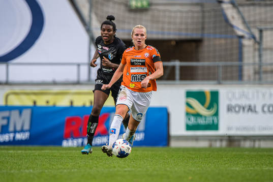 Kristianstads Josefine Rybrink