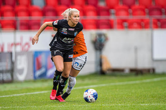 Växjös Amanda Johnsson Haar