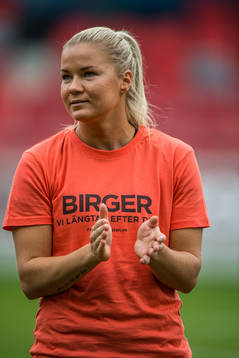 Växjös Amanda Johnsson Haar