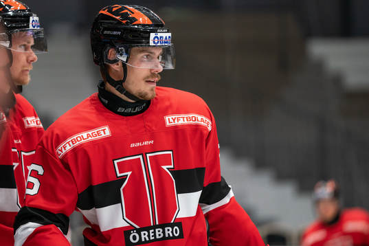 Örebros Emil Larsson