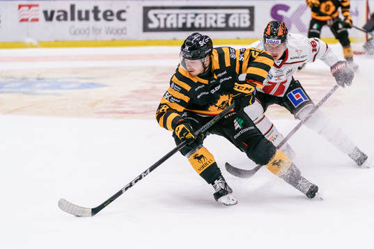 Skellefteås Jesper Frödén och Örebros Lukas Pilö