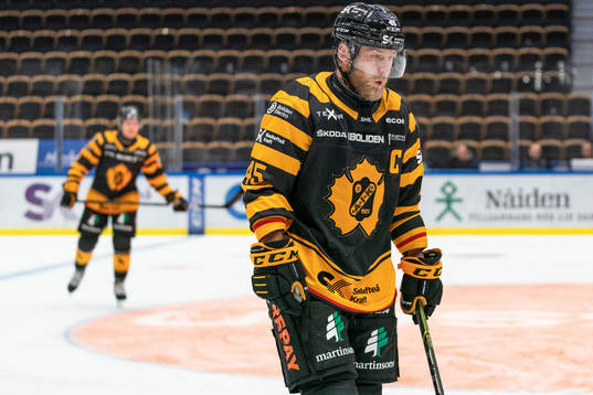 Skellefteås Oscar Möller deppar
