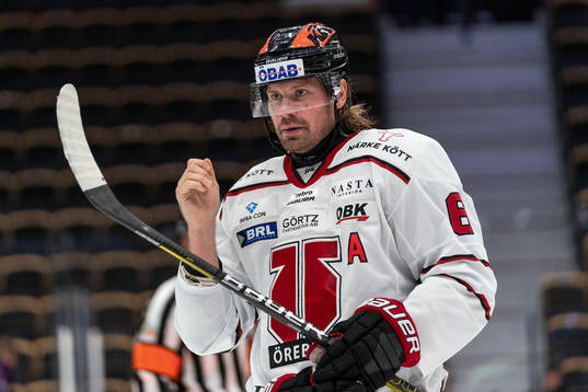 Örebros Stefan Warg