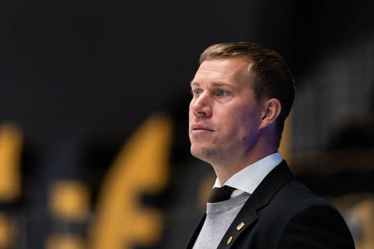 Skellefteås assisterande Andreas Falk