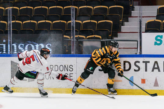 Örebros Gustav Backström och Skellefteås Joakim