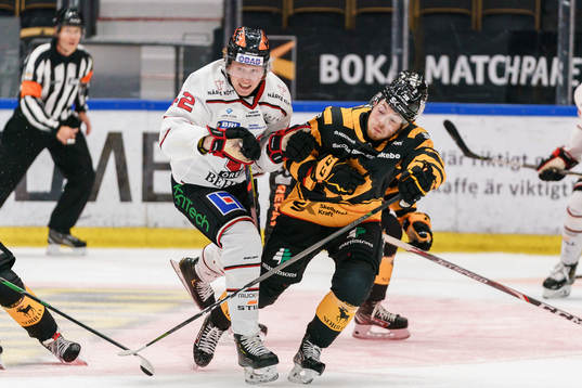 Örebros Robin Salo och Skellefteås Jesper Frödén