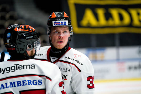Örebros Christopher Mastomäki