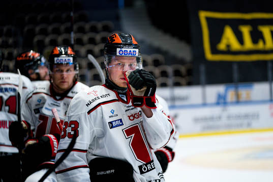 Örebros Christopher Mastomäki