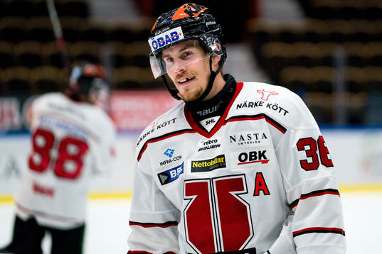 Örebros Emil Larsson