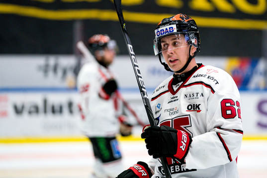 Örebros Robert Leino