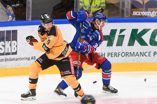 Oskarshamns Philip Samuelsson och Luleås Victor Berglund