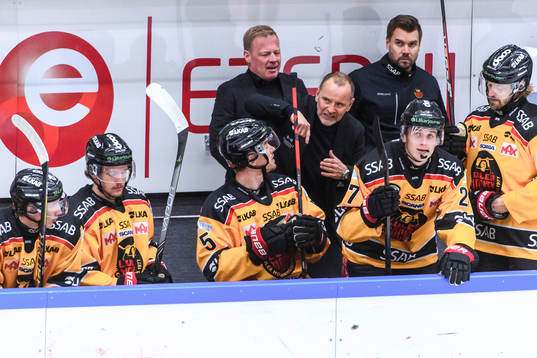 Luleås tränare Thomas Berglund
