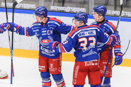 Oskarshamns Filiph Engsund jublar