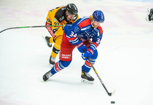 Oskarshamns Philip Samuelsson och Luleås Juhani Tyrväinen