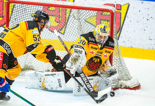 Luleås målvakt David Rautio
