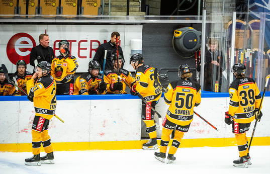 Luleås spelare deppar