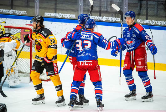 Oskarshamns Filiph Engsund jublar