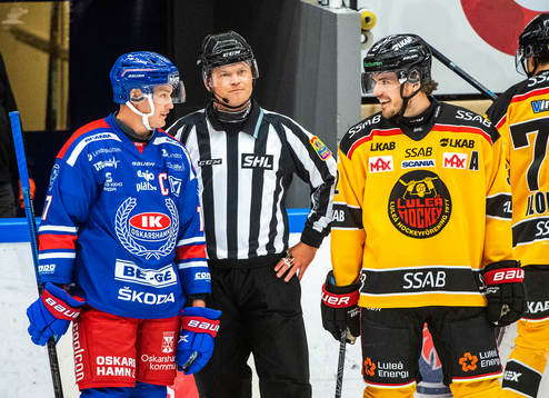 Oskarshamns Jonas Engström och Luleås Oscar Engsund