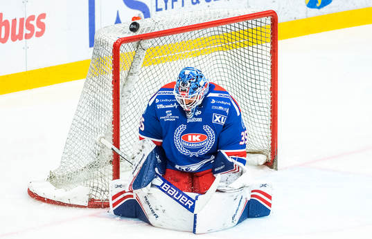 Oskarshamns målvakt Joe Cannata