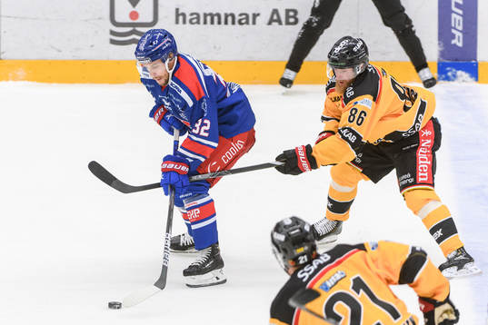Oskarshamns Markus Modigs och Luleås Linus Klasen