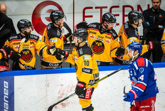 Luleås Einar Emanuelsson jublar