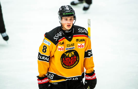 Luleås Noel Gunler deppar
