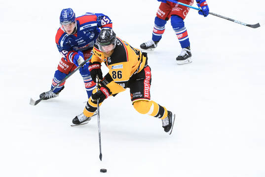 Luleås Linus Klasen och Oskarshamns Jan Ordos