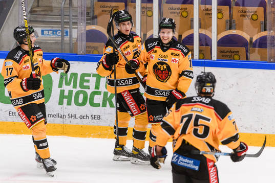 Luleås Einar Emanuelsson jublar