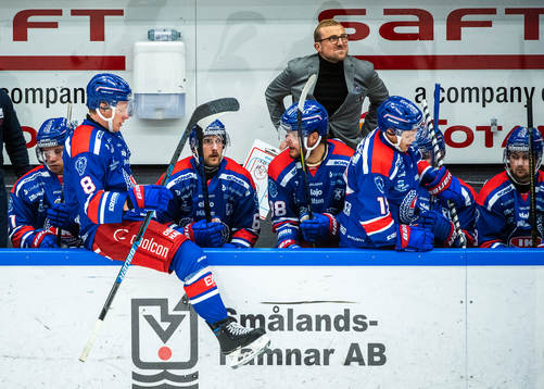 Oskarshamns Fredrik Olofsson deppar