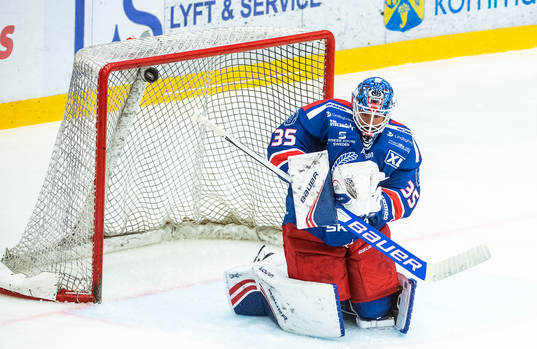 Oskarshamns målvakt Joe Cannata