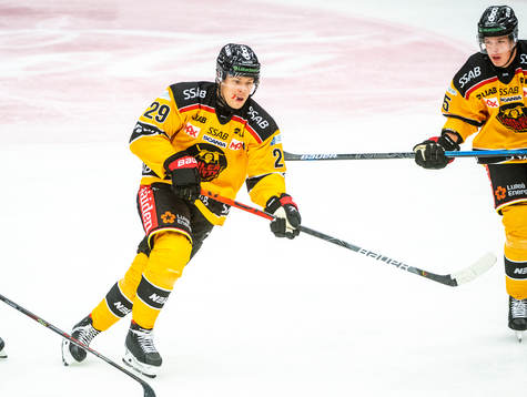 Luleås Erik Gustafsson