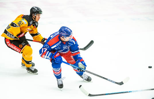 Oskarshamns Jonas Engström och Luleås Filip Hållander