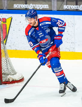 Oskarshamns Kim Rosdahl
