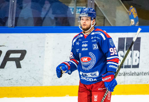 Oskarshamns Oliver Larsen