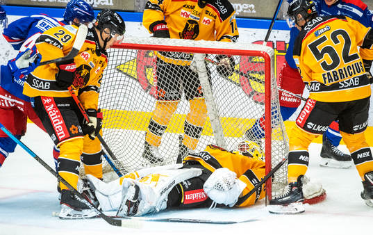 Luleås målvakt David Rautio