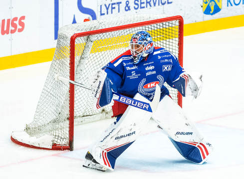 Oskarshamns målvakt Joe Cannata