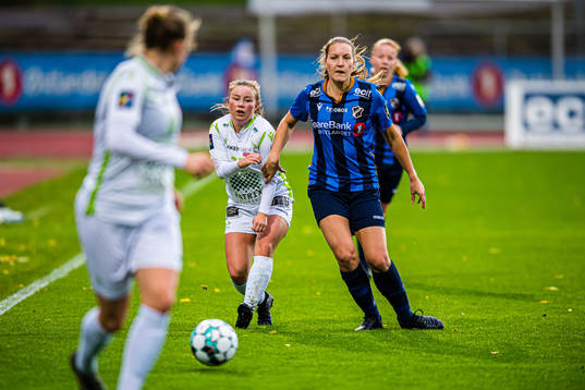 Kathrine Pleym of Øvrevoll Hosle and Maren Hagfors