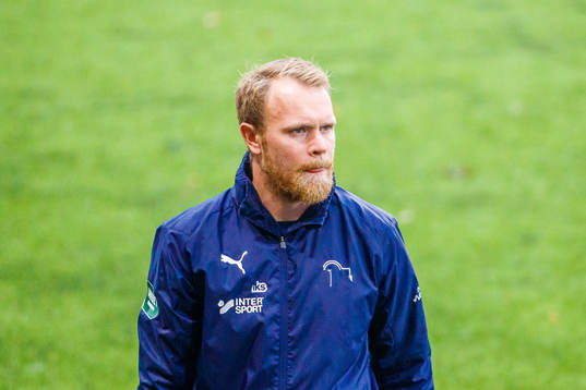 Jönköpings Christoffer Holmgren, sjukgymnast innan