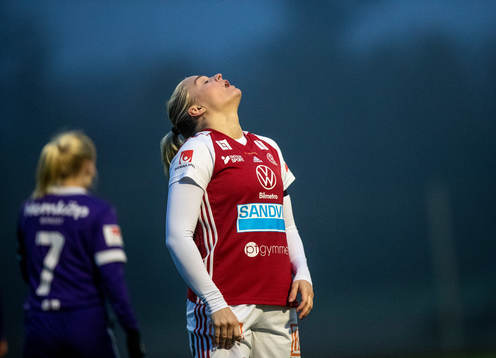 Sandvikens Klara Folkesson deppar