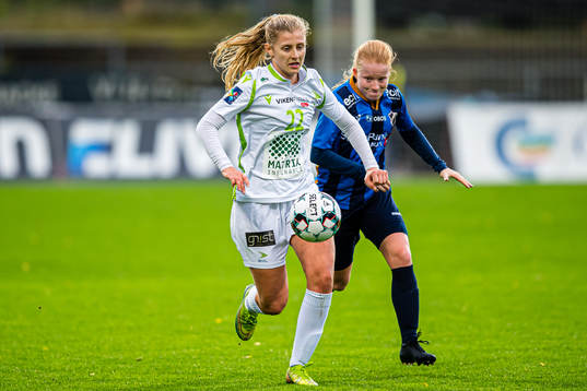Mari Løyland Vassanyi of Øvrevoll Hosle and Thea