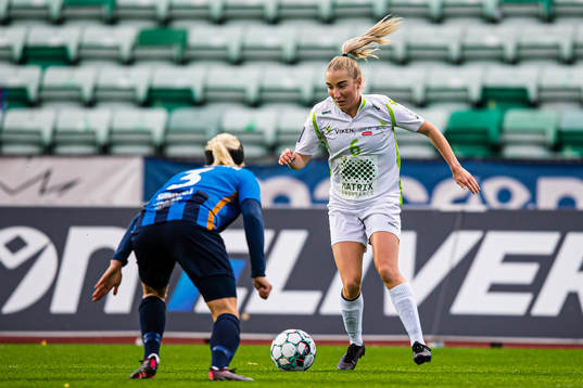 Julie Kvale Støstad of Øvrevoll Hosle