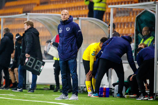 Jönköpings tränare Andreas Brännström