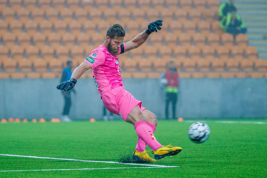 Jönköpings målvakt Frank Pettersson