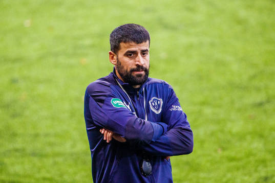 Jönköpings assisterande tränare Mesut Meral