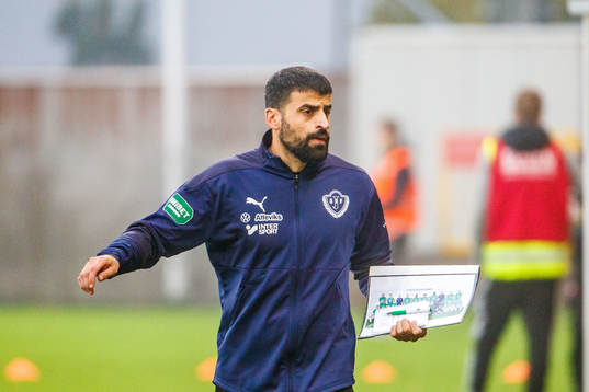 Jönköpings assisterande tränare Mesut Meral